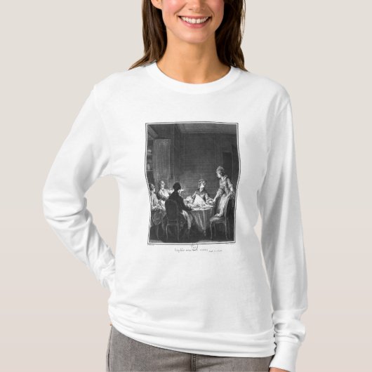 Illustratie uit 'L'Emile' T-shirt (Voorkant)
