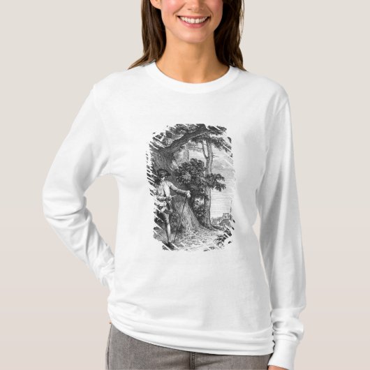 Illustratie uit 'L'Emile' T-shirt (Voorkant)