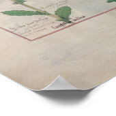 Illustratie uit 'The Book of Simple' Poster (Hoek)
