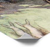 Illustratie uit The Secret Garden  Poster (Hoek)