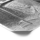 Illustratie uit "The Sorrows of Werther" Poster (Hoek)