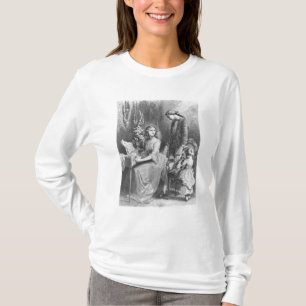 Illustratie uit "The Sorrows of Werther" T-shirt