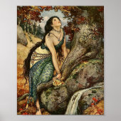 Illustratie uit vroeger tijdperk Frank C. Pape Poster (Voorkant)