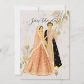 Illustratie: Uitnodiging voor een Indische/Pakista