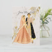 Illustratie: Uitnodiging voor een Indische/Pakista