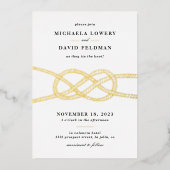 Illustratie: Uitnodiging voor weddenschappen met g (Voorkant)