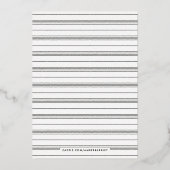 Illustratie: Uitnodiging voor weddenschappen met g (Achterkant)