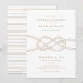 Illustratie: Uitnodiging voor weddenschappen met u (Voorkant / Achterkant)