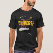 Illustratie Universe ruimte koelen Illustratie fil T-shirt (Voorkant)