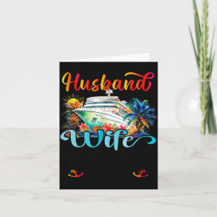 Illustratie vakantie cruise echtpaar 2026 kaart