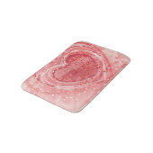 Illustratie Valentijnsdag Badmat (Gekanteld)