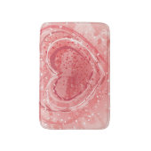 Illustratie Valentijnsdag Badmat (Voorkant Verticaal)