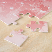 Illustratie Valentijnsdag Legpuzzel (Zijkant)