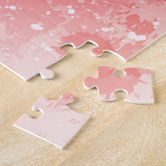 Illustratie Valentijnsdag Legpuzzel (Zijkant)