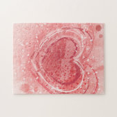 Illustratie Valentijnsdag Legpuzzel (Horizontaal)