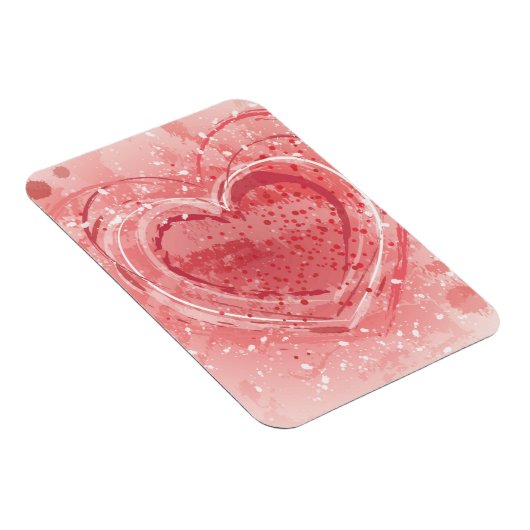 Illustratie Valentijnsdag Magneet (Rechterzijde)