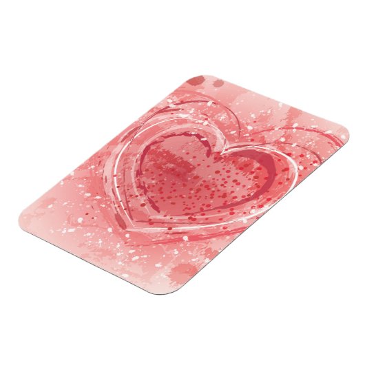 Illustratie Valentijnsdag Magneet (Linkerzijde)