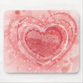 Illustratie Valentijnsdag Muismat (Voorkant)