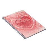 Illustratie Valentijnsdag Notitieboek (Rechterzijde)