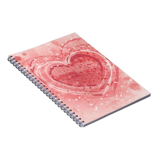 Illustratie Valentijnsdag Notitieboek (Rechterzijde)