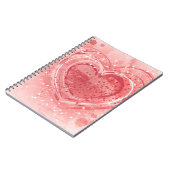 Illustratie Valentijnsdag Notitieboek (Linkerzijde)