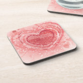 Illustratie Valentijnsdag Onderzetter (Linkerzijde)