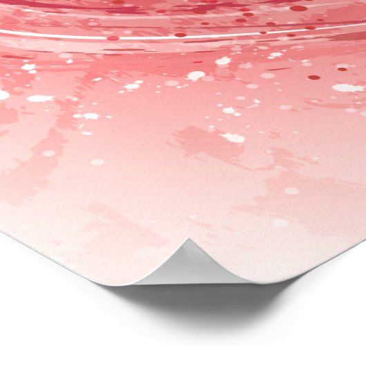 Illustratie Valentijnsdag Poster (Hoek)