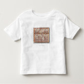Illustratie van abacus kinder shirts (Voorkant)