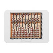 Illustratie van abacus magneet (Horizontaal)