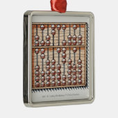 Illustratie van abacus metalen ornament (Rechts)