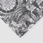  illustratie van Alchemy Tissuepapier (Detail)