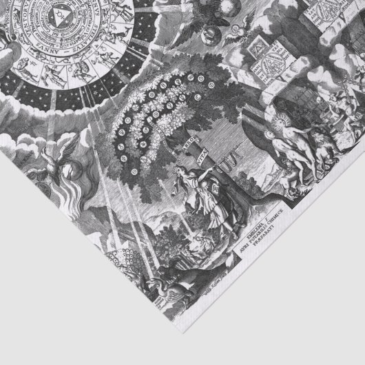 illustratie van Alchemy Tissuepapier (Detail)