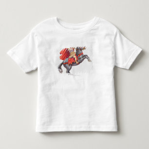 Illustratie van Alexander de Grote Kinder Shirts