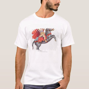 Illustratie van Alexander de Grote T-shirt