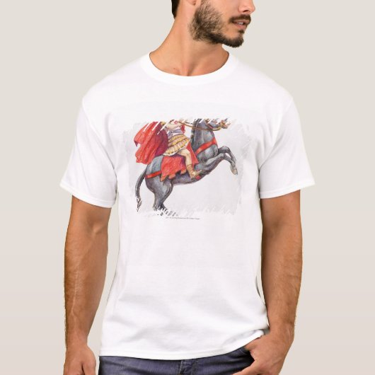 Illustratie van Alexander de Grote T-shirt (Voorkant)