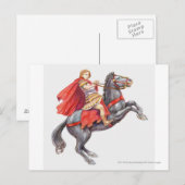 Illustratie van Alexander Groot Briefkaart (Voorkant / Achterkant)