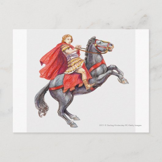 Illustratie van Alexander Groot Briefkaart (Voorkant)