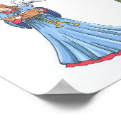 Illustratie van Angels Poster (Hoek)