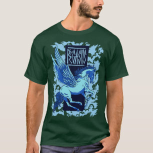Illustratie van antieke Griekse mythologie Pegasus T-shirt