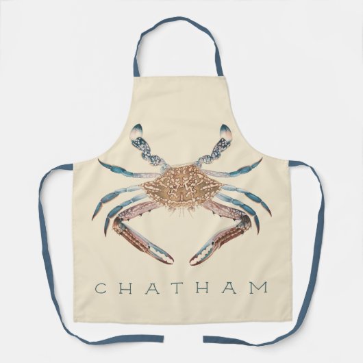 Illustratie van antieke krab schort (Voorkant)