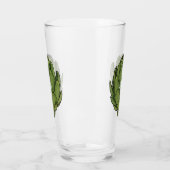Illustratie van Artichoke cartoon Glas (Links)