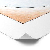 Illustratie van Aztec Jaguar Warrior Poster (Hoek)