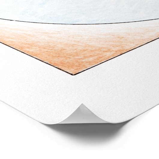 Illustratie van Aztec Jaguar Warrior Poster (Hoek)