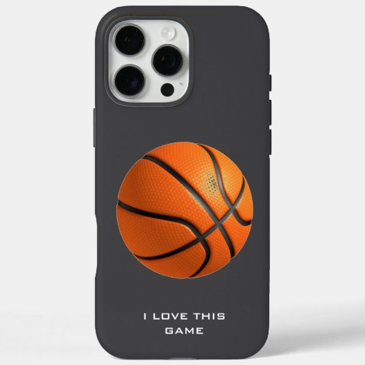 Illustratie van basketball Kunstsport tekenen Case-Mate iPhone Case (Achterkant)