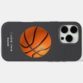 Illustratie van basketball Kunstsport tekenen Case-Mate iPhone Case (Achterkant (horizontaal))