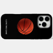 Illustratie van basketball Kunstsport tekenen Case-Mate iPhone Case (Achterkant (horizontaal))