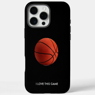 Illustratie van basketball Kunstsport tekenen iPhone 16 Pro Max Hoesje