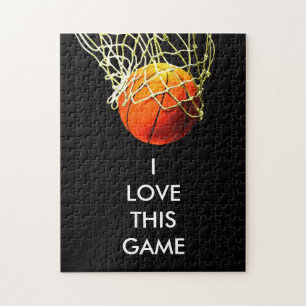 Illustratie van basketball Kunstsport tekenen Legpuzzel
