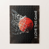 Illustratie van basketball Kunstsport tekenen Legpuzzel (Verticaal)
