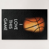 Illustratie van basketball Kunstsport tekenen Legpuzzel (Horizontaal)